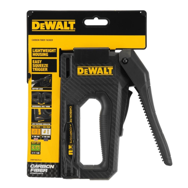 Степлер DeWalt с корпусом из углеволокна  DWHT80276-0 в Екатеринбурге 
