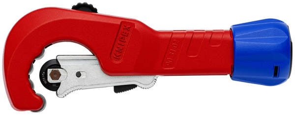 Труборез KNIPEX TubiX для стали и цветных металлов, рез: d 6 - 35 мм (1/4"-1 3/8"), толщина стенок до 2 мм, 260 мм, блистер KN-903102BK  в Екатеринбурге 