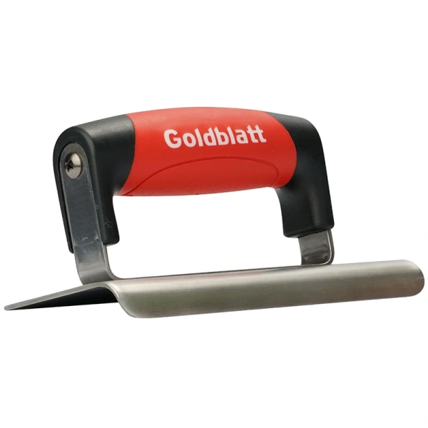Кельма из нержавеющей стали с радиусным загибом GOLDBLATT  5/8 1/2  G16131 в Екатеринбурге 