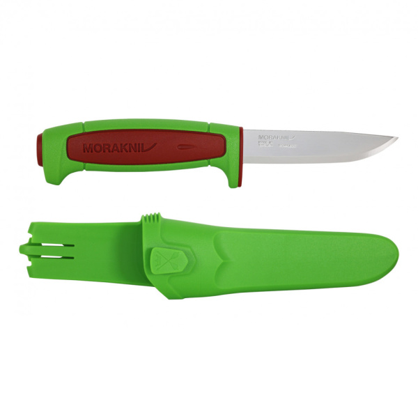 Нож MORA Basic 546 (S), 2024, Dala Red /Ivy Green, шт, 14282, 20, OZN1684490071