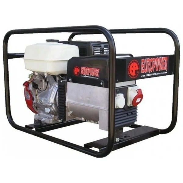 Генератор бензиновый Europower EP 6500 T 3X230V SA431