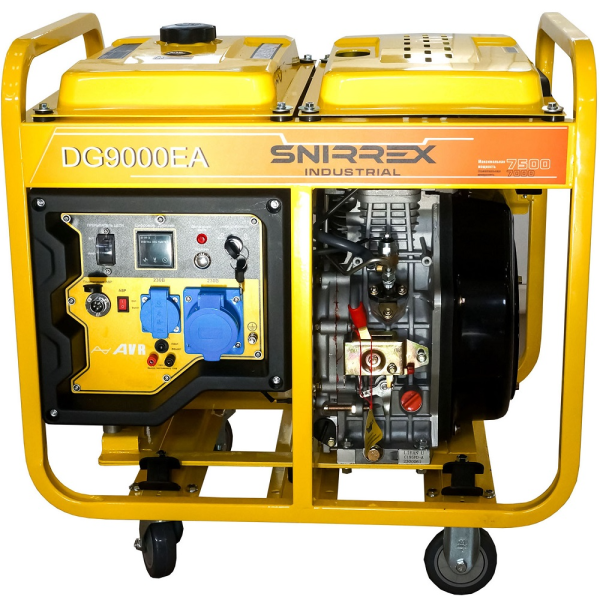 Генератор дизельный SNIRREX DG9000EA в Екатеринбурге
