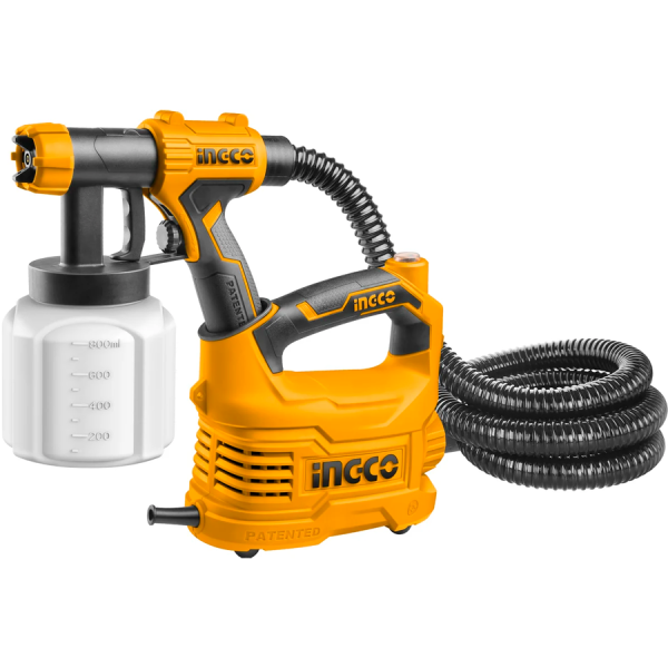 Краскораспылитель электрический INGCO INDUSTRIAL SPG5008 
