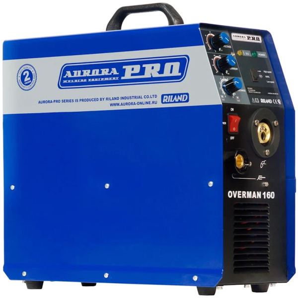Сварочный аппарат инвертор полуавтомат Aurora-Pro OVERMAN 160 00013710 в Екатеринбурге