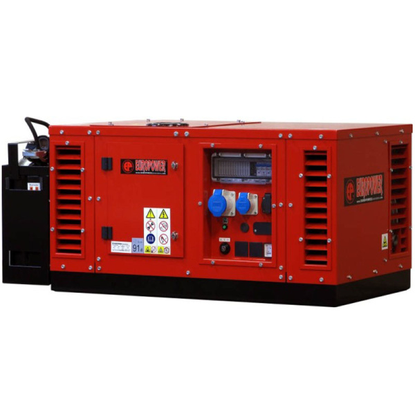 Генератор бензиновый Europower EPS 10000 E SA0991011
