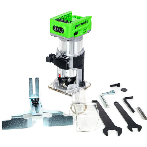 Фрезер аккумуляторный Greenworks G24RO 3502507 в Екатеринбурге