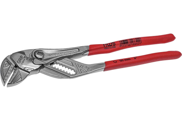 Ключ переставной NWS Gripper K2 250мм. покрытие Crom 1664-42-250