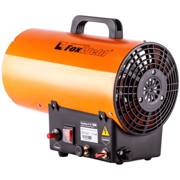 Газовая тепловая пушка FOXWELD FoxHeat P 10 7207 в Екатеринбурге