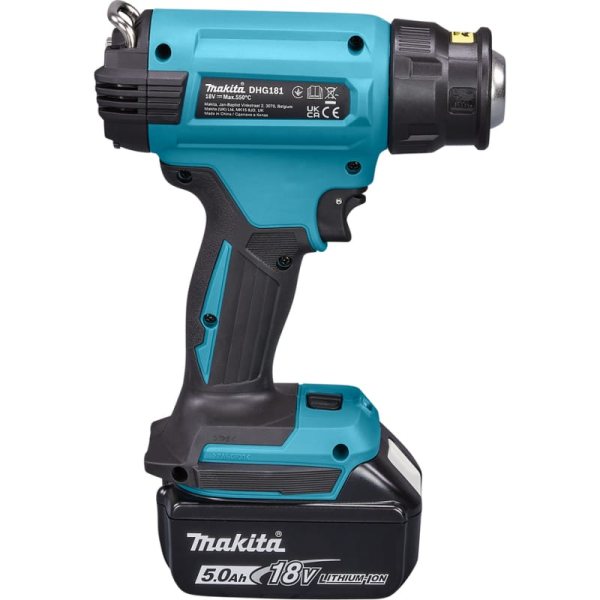 Аккумуляторный строительный фен MAKITA DHG180RT1J в Екатеринбурге