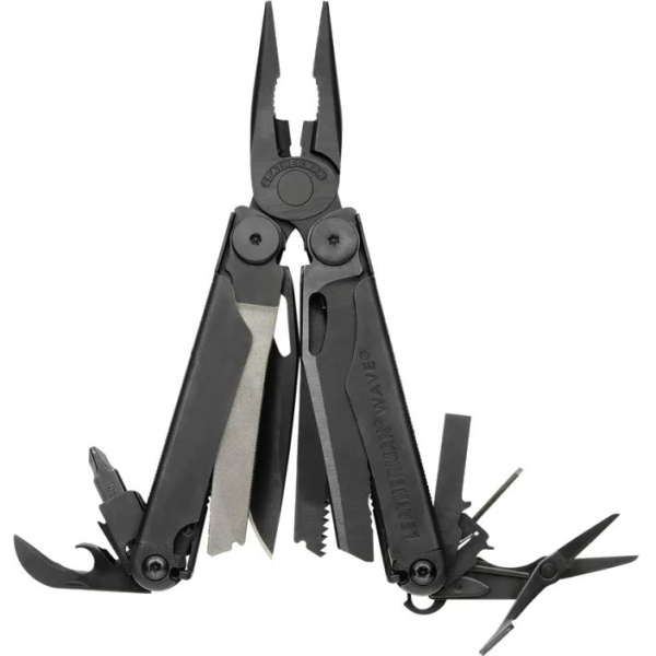 Мультитул LEATHERMAN Вейв плюс черный 832526
