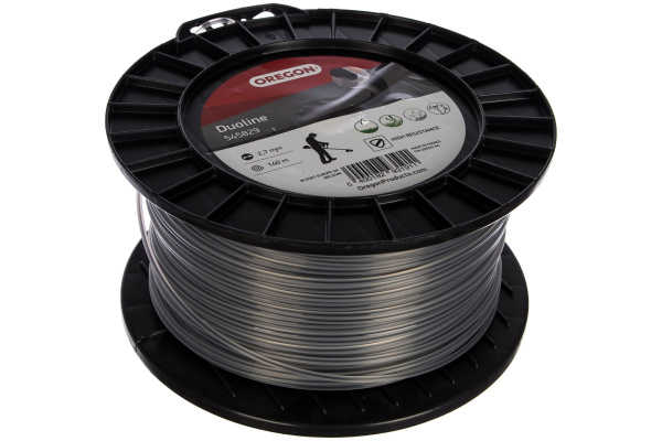 Леска DUOLINE 2,7MM X  140 M (катушка) OREGON (10013160/150420/0197041, 250) 545829