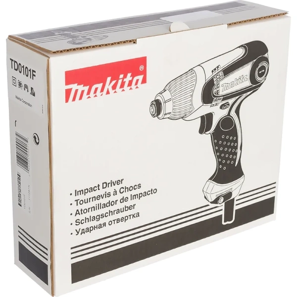 Шуруповерт сетевой ударный Makita TD0101F в Екатеринбурге