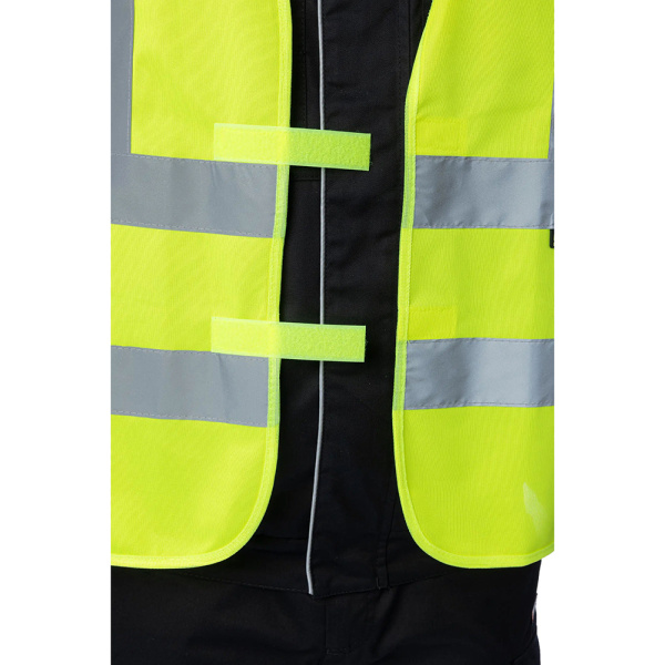 Сигнальный жилет Brodeks KM125 желтый (S/M) 00-00000676-S/M в Екатеринбурге