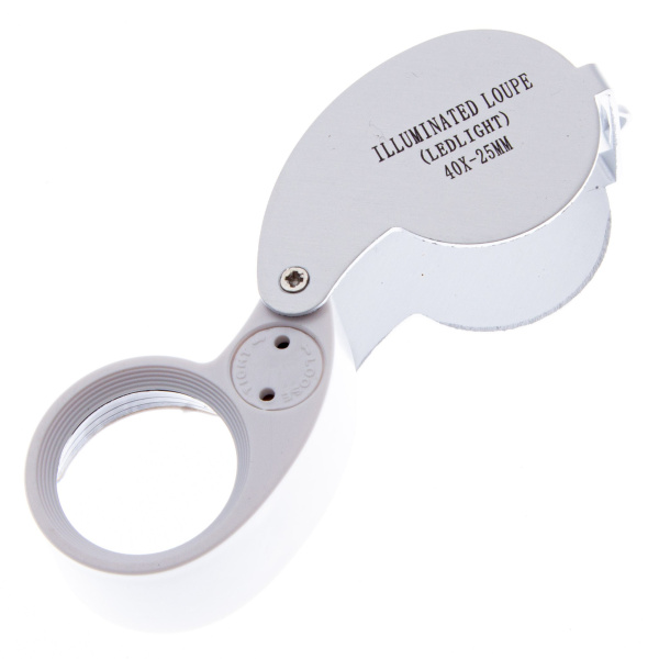 Лупа карманная складная TSPROF TS-MS1800290