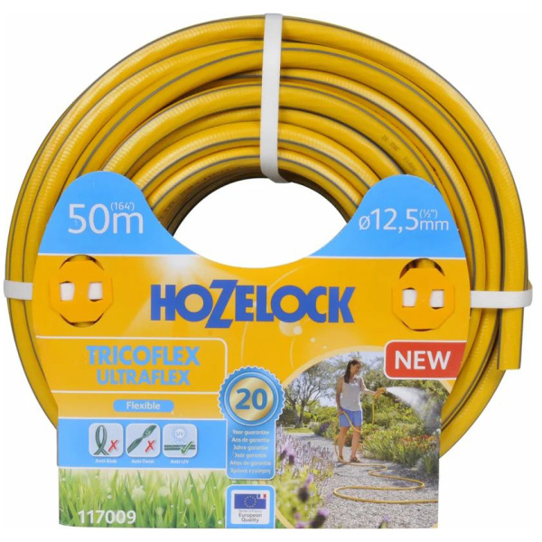 Шланг HoZelock TRICOFLEX ULTRAFLEX 12,5мм 50м  117009