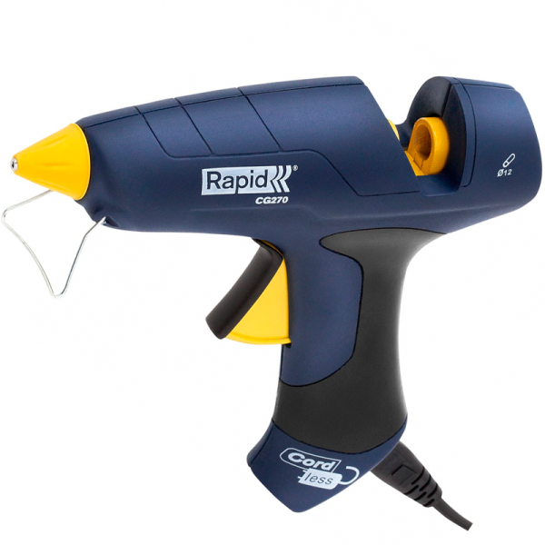 Пистолет клеевой RAPID CG270 d.12мм.. 250Вт.  5000443 в Екатеринбурге