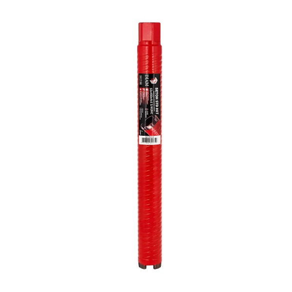 Коронка алмазная DIAM  1.1/4" 52x450х4мм STD HIT  310139