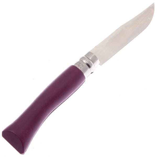 Нож OPINEL Tradition Colored №07 клинок 8см. граб/нерж.сталь фиолетовый 001427 в Екатеринбурге 