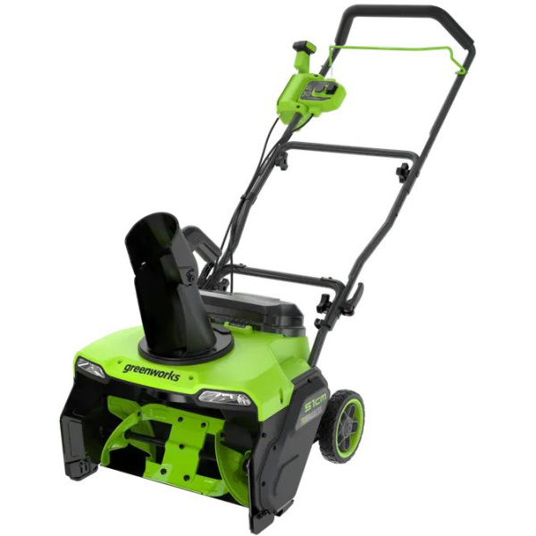 Снегоуборщик аккумуляторный бесщеточный Greenworks GD40STX2 2603407UG