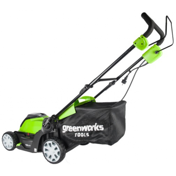 Газонокосилка Greenworks 1200Вт 41см 50литров 2505207 в Екатеринбурге