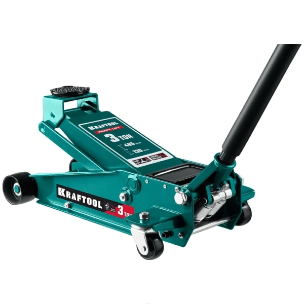 Домкрат подкатной KRAFTOOL KRAFT-LIFT 3 т. 43450-3_z01 в Красноярске 