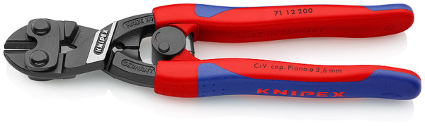 Болторез компактный KNIPEX CoBolt KN-7112200SB в Екатеринбурге 