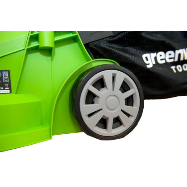 Электрическая газонокосилка "Greenworks" 2502207 в Екатеринбурге