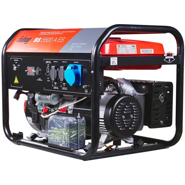Генератор бензиновый FUBAG BS 5500 AES 646279 в Красноярске