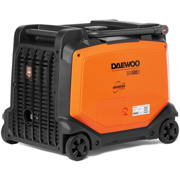 Генератор бензиновый инверторный DAEWOO GDA 4500SEi в Екатеринбурге