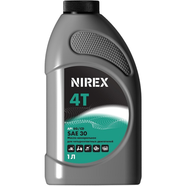 Масло NIREX 4-х тактное минеральное SAE 30 1 л NRX-32292