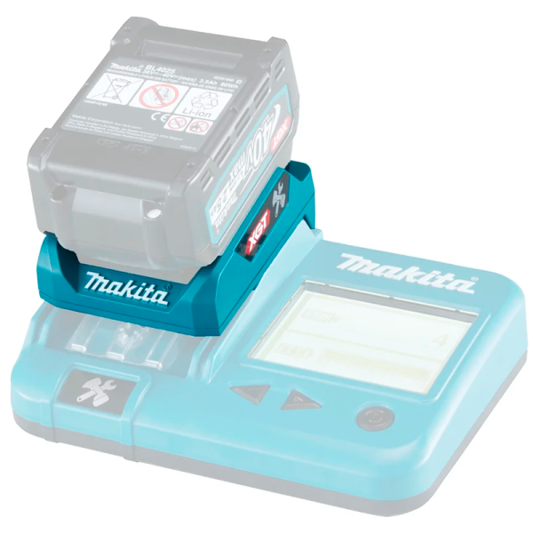 Адаптер Makita BTC05 для аккумуляторов XGT для BTC04  191K30-9 в Екатеринбурге