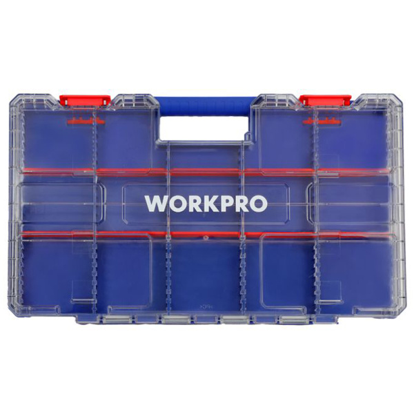Органайзер модульный соединяющийся WORKPRO 433x248x49  WP409052 в Екатеринбурге 