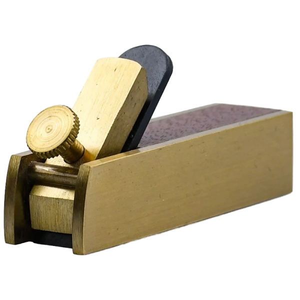 Рубанок для миниатюрных работ GOLDRATIO Bull Nose Plane, 75мм/14мм  М00023910