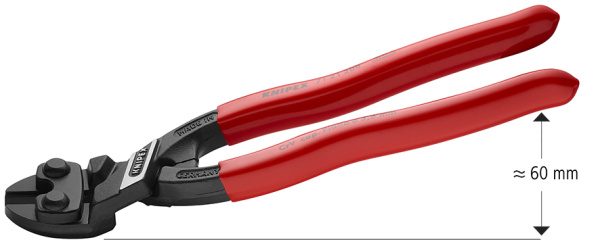 Болторез компактный KNIPEX CoBolt KN-7121200SB в Екатеринбурге 