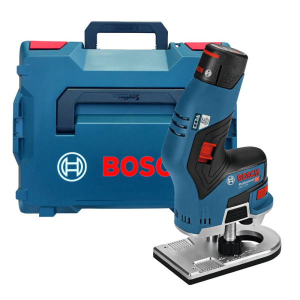 Кромочный фрезер "BOSCH" GKF 12V-8 L-Boxx 06016B0000 в Екатеринбурге