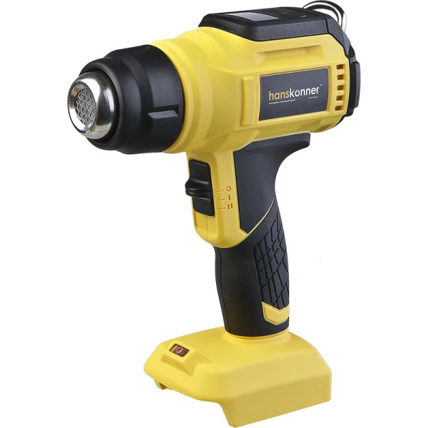 Фен аккумуляторный HANSKONNER HHG1850PRO