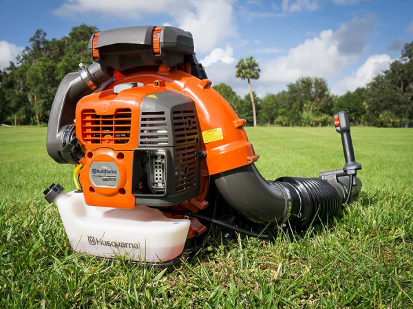 Бензиновый воздуходув "HUSQVARNA" 580BTs 9666296-01 в Екатеринбурге