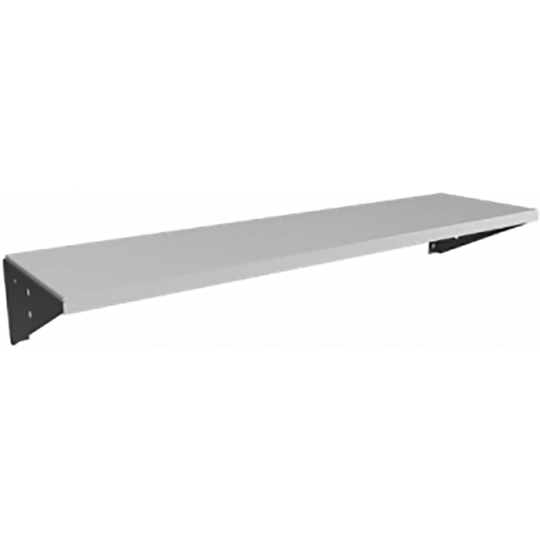 Полка для экрана ВЕРСТАКОФФ QDR-7 170х1175х305мм. RAL7035 118507 в Екатеринбурге