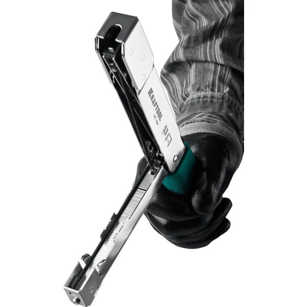 Степлер Kraftool HAMMER TACKER молотковый стальной тип53 23GA 6-10мм  3153 в Екатеринбурге 