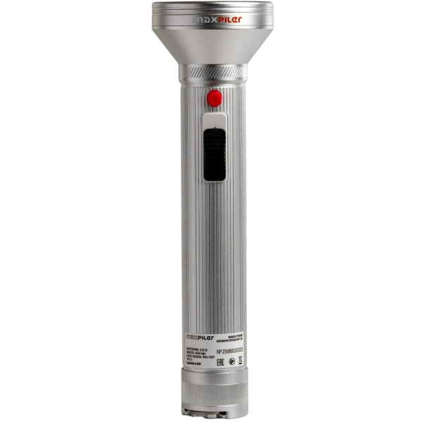 Фонарь ручной аккумуляторный MAXPILER MPF-06 в Екатеринбурге