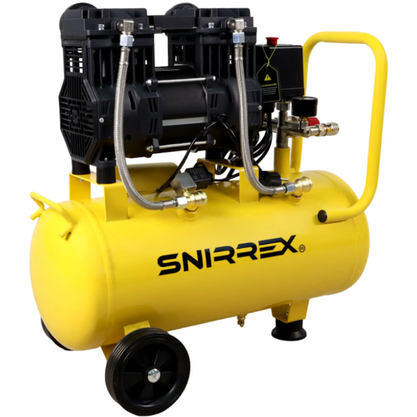Компрессор SNIRREX SCL1.8-24/300 безмасляный, 1.8кВт, 8 бар, 24л., 2650об/мин, 300л/мин, 21кг в Красноярске
