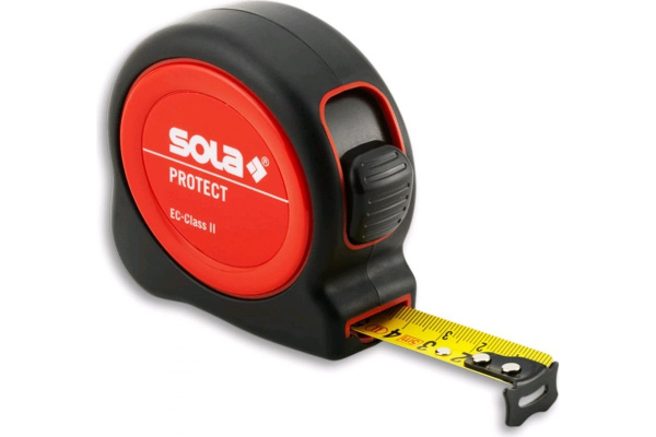 Рулетка SOLA Protect PE 8 50550801