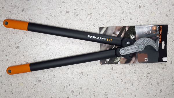 Контактный сучкорез Fiskars L77 с силовым приводом, большой 112580 (1000583) в Екатеринбурге 