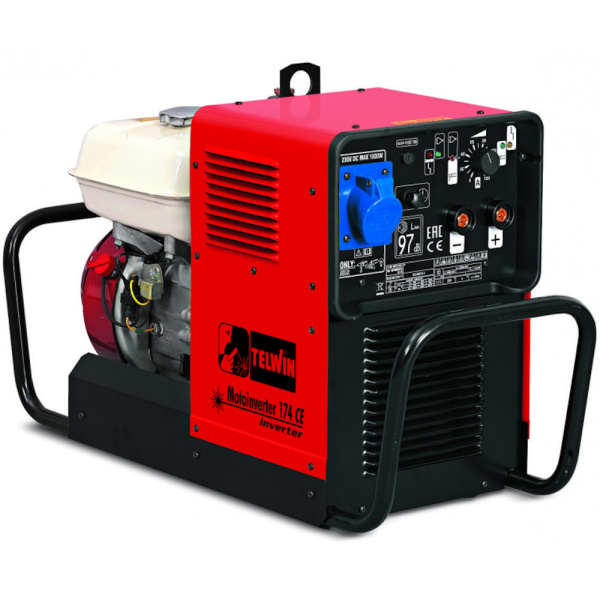 Генератор MOTOINVERTER 174 CE  HONDA Telwin