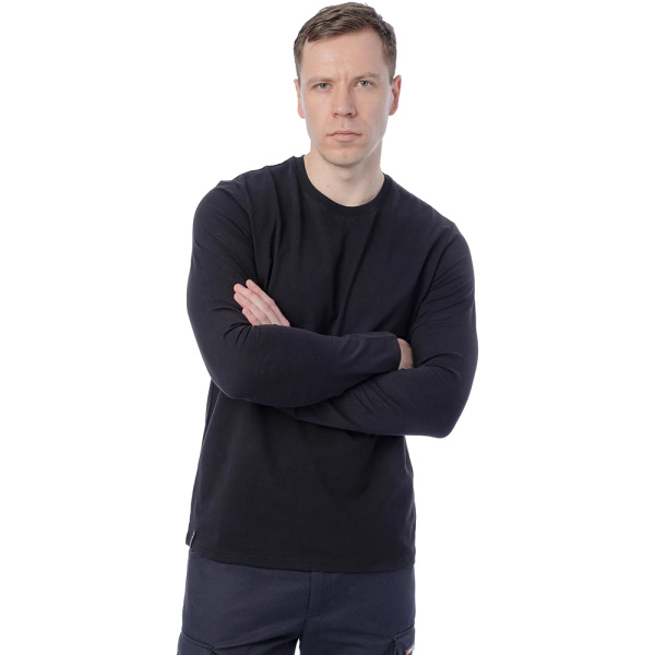 Лонгслив Brodeks KS731, черный (L) KA-00005487-L в Екатеринбурге