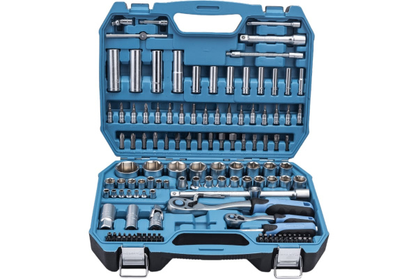Набор инструментов HOEGERT 1/4" 1/2" 144пр.  HT1R440 в Екатеринбурге 