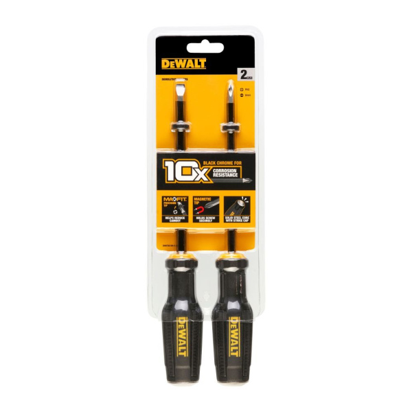 Набор отверток демонтажных DeWALT TOUGHSERIES FULL FIT  2шт DWHT65100-0 в Екатеринбурге 