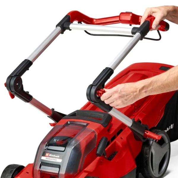Газонокосилка акк Einhell RASARRO 36/36 Li (2x3,0Ah) 18B 36см, 45 лит.трав. 3413282 в Екатеринбурге