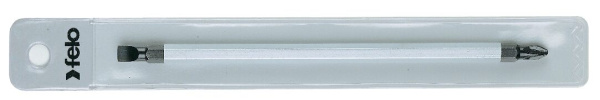Насадка двухсторонняя Felo Industrial HEX 3мм-4мм 160 мм 06403404