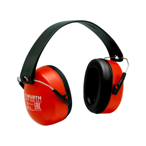 Наушники складные Wurth 00899300361